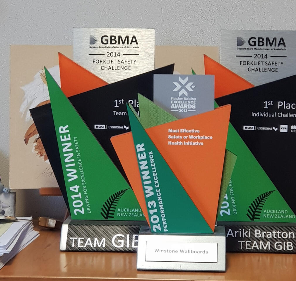 Awards Signage Penrose