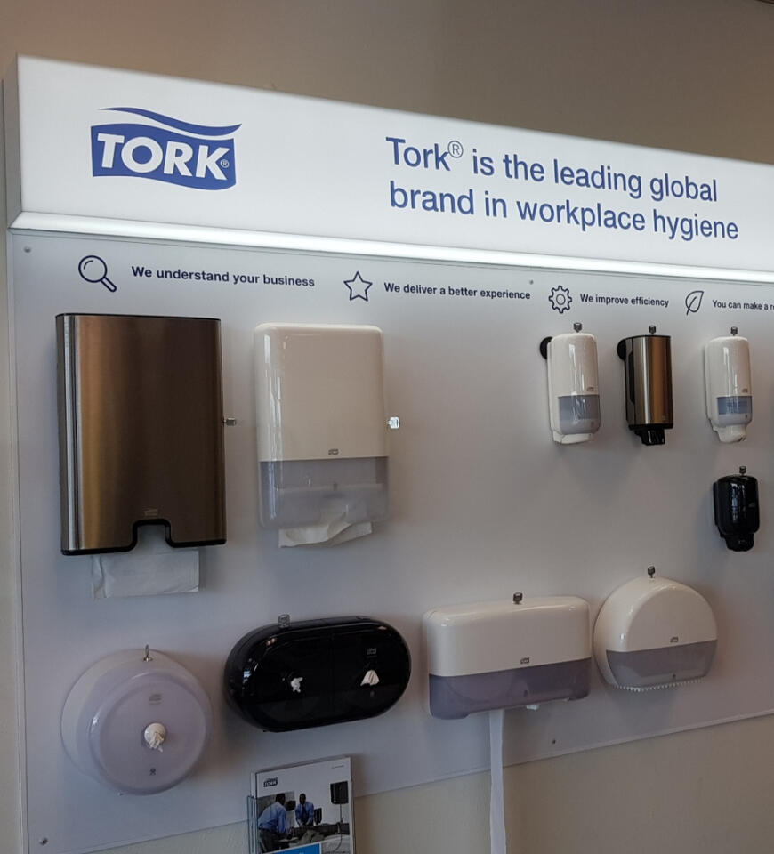 Retail Display Light Boxes