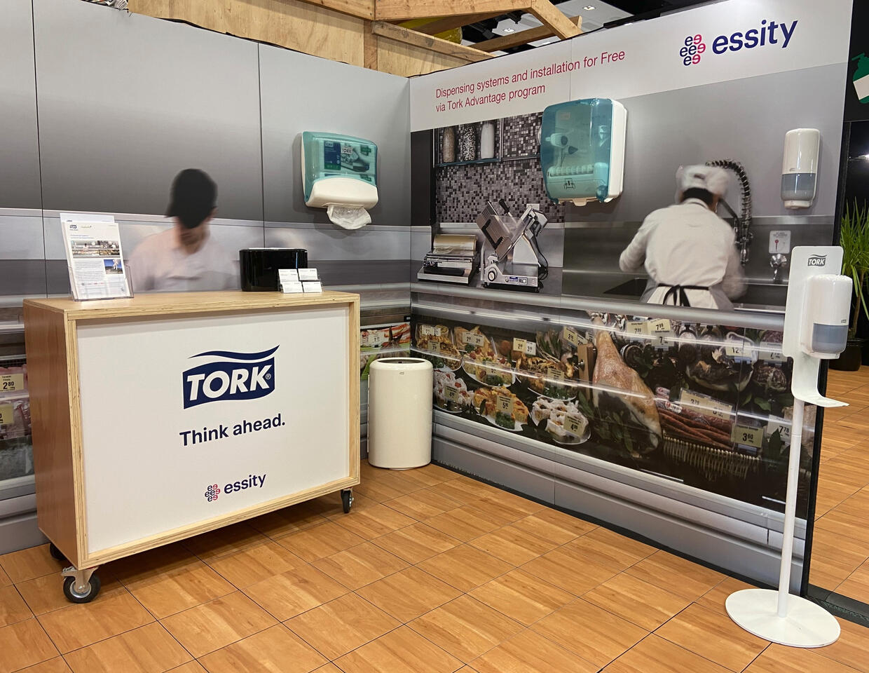 Tork Trade Show Display Hamilton