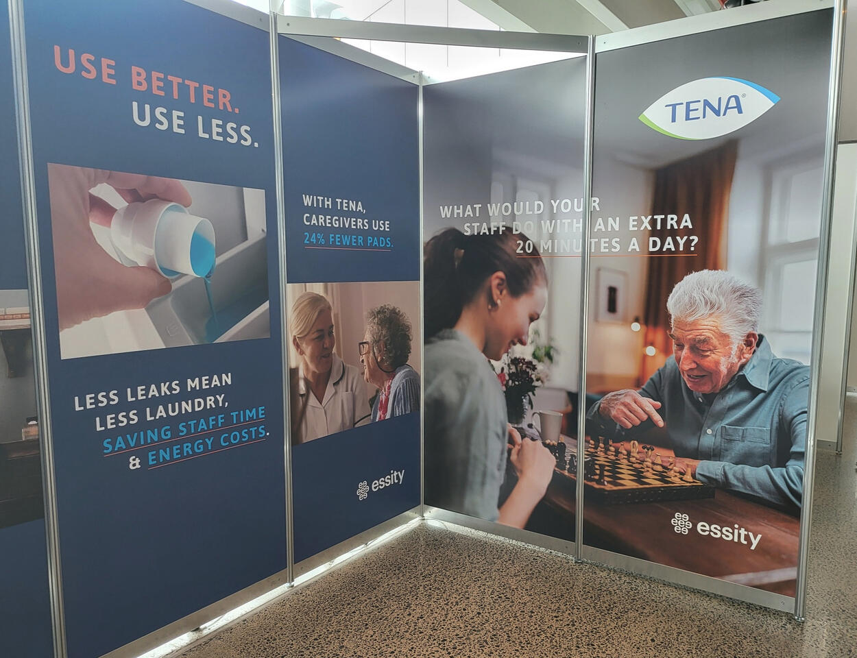 Tena Expo Stand Auckland