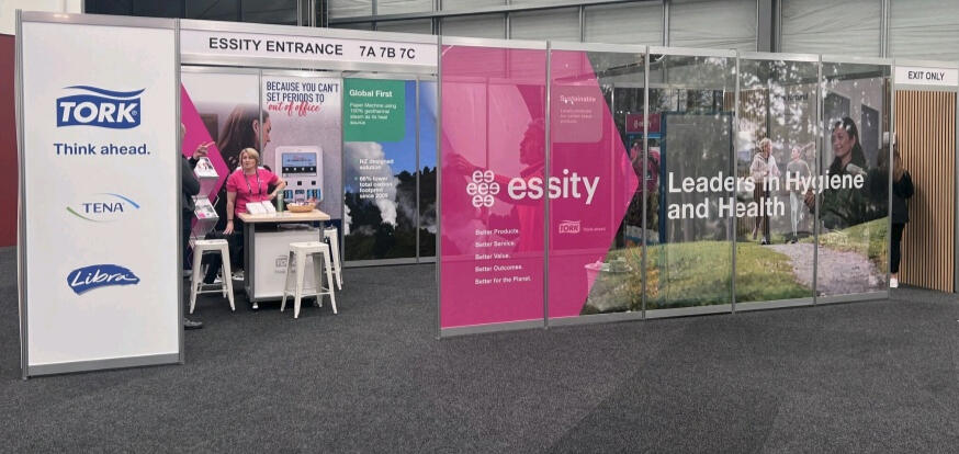 Expo Stand Design & Build Hamilton