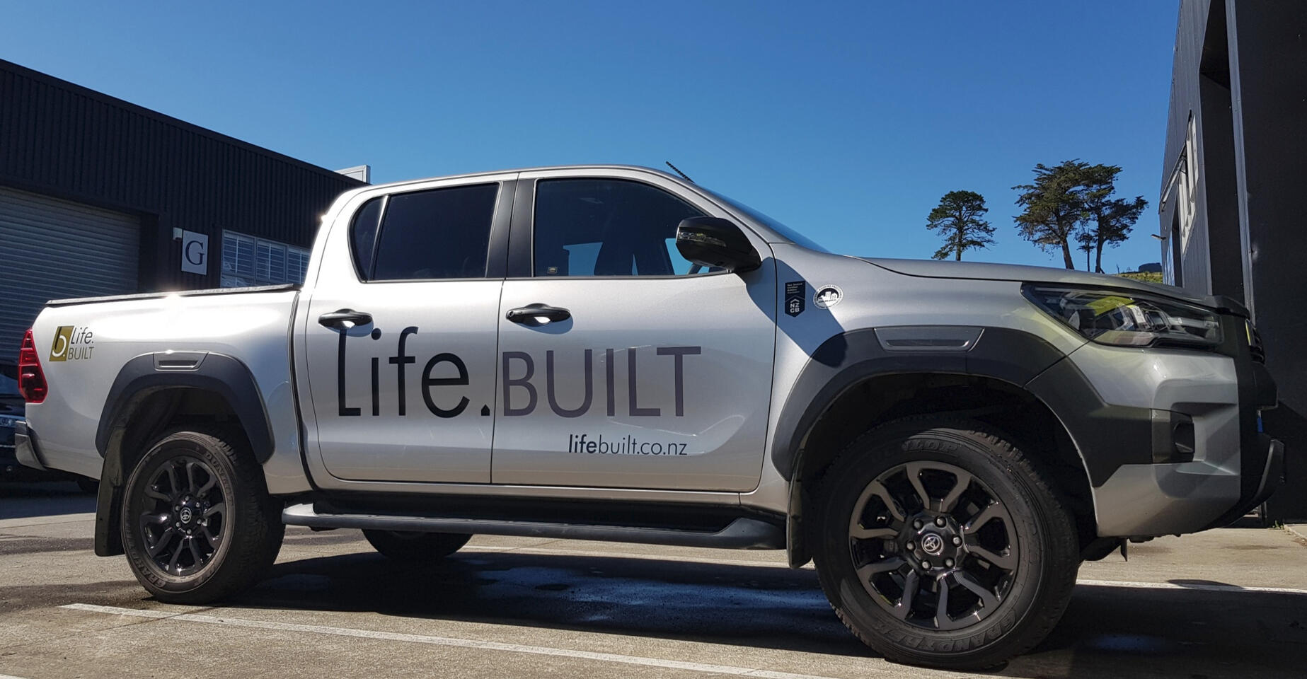 Fleet Graphics designed and installed in Silverdale