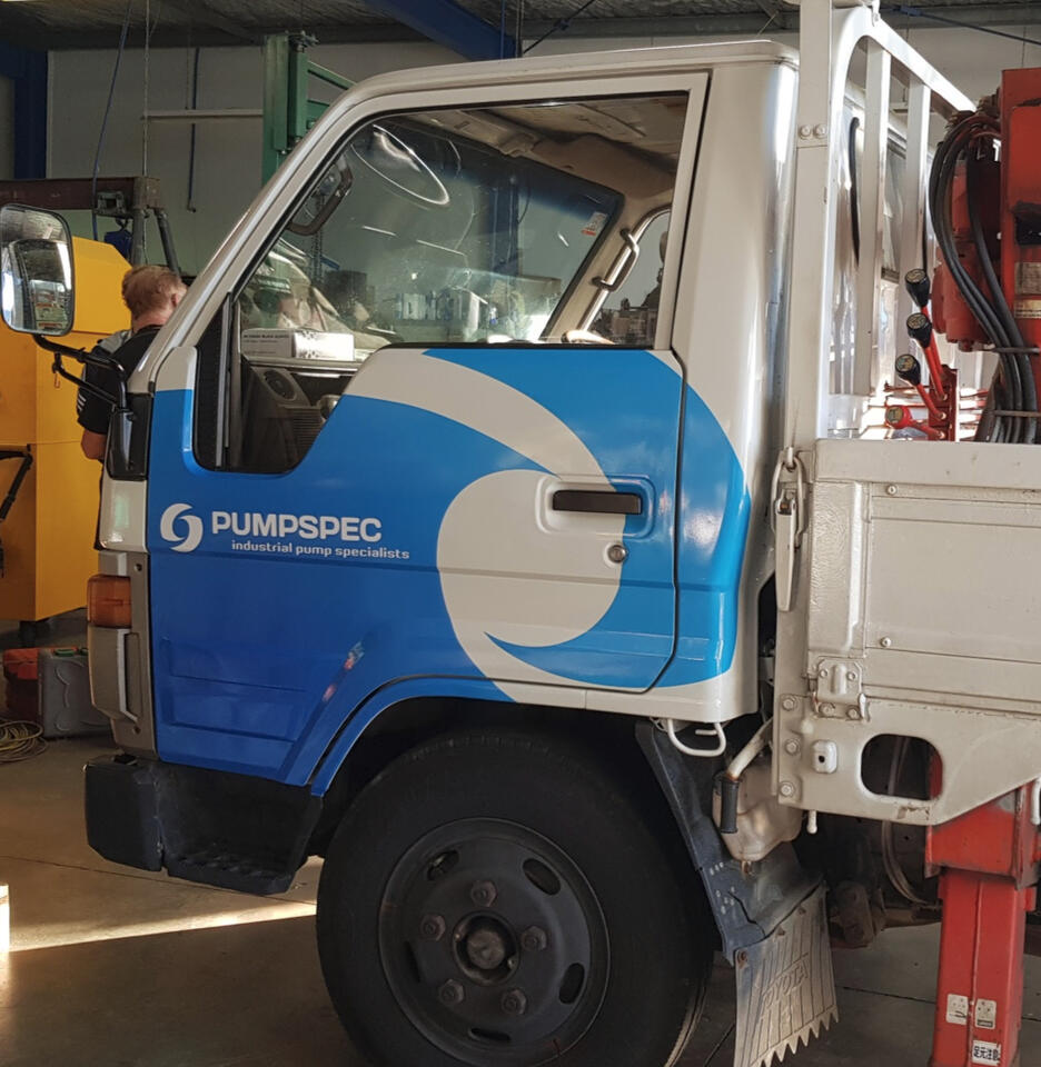 Truck Signwriting Design, Printing, Installation