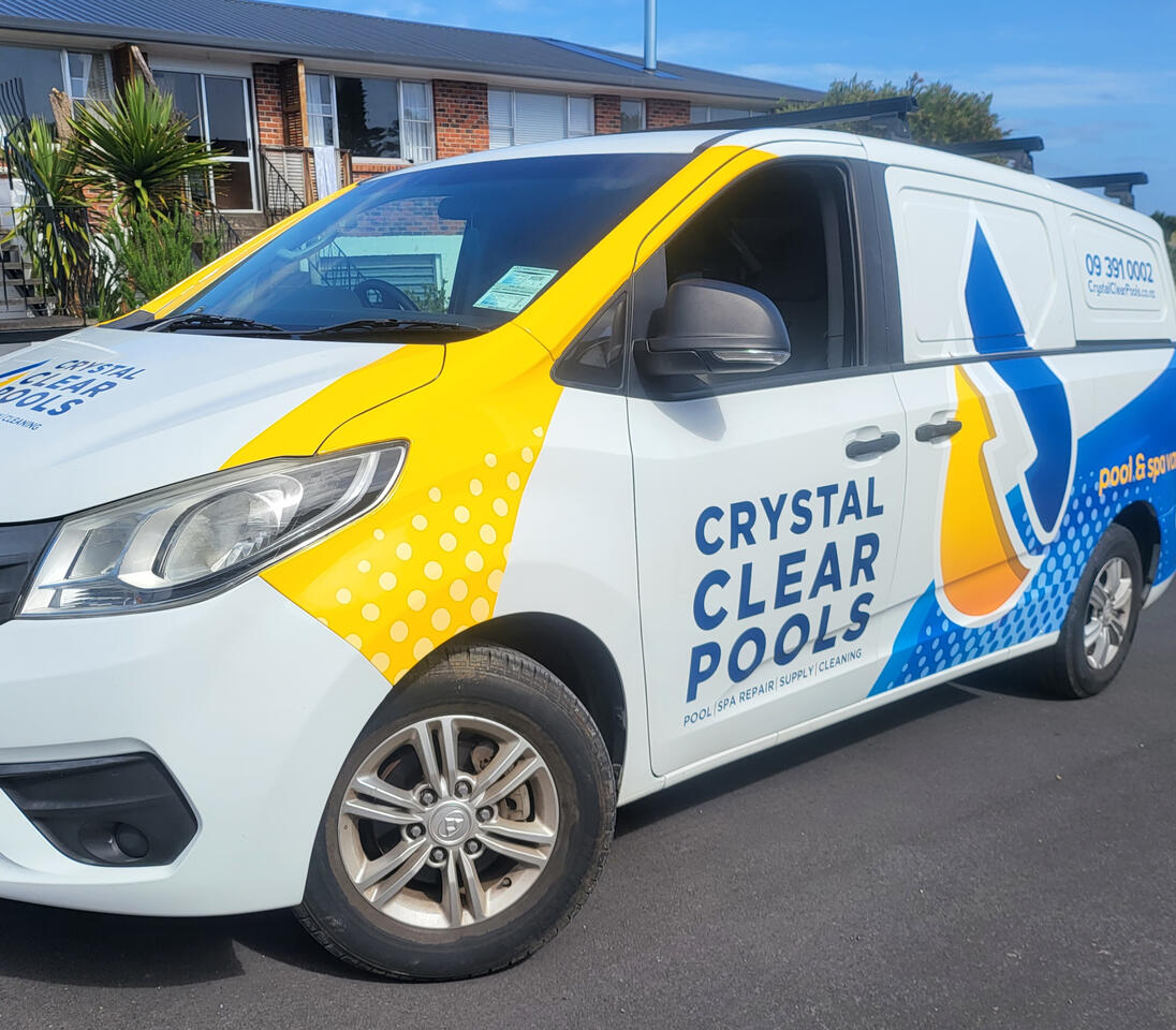 Van Decals and graphics including revamping the design to reduce the installation costs