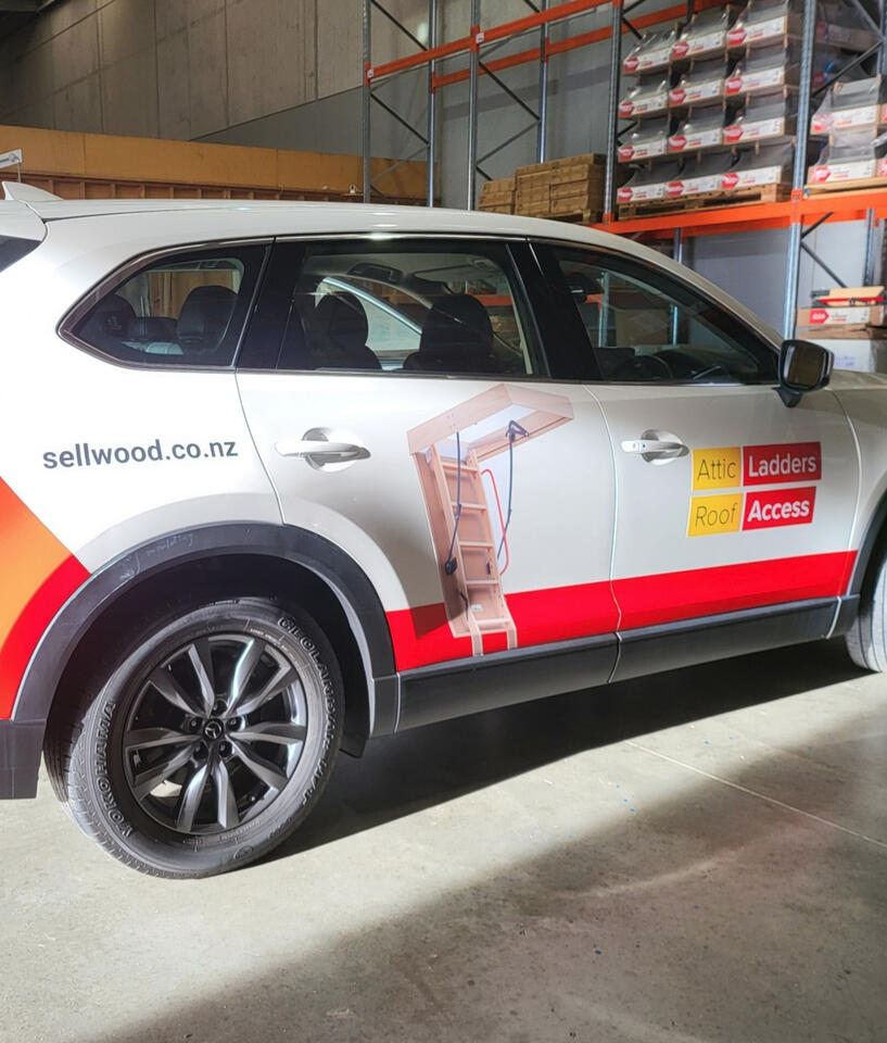 Sellwood Mazda Cx8 Fleet Signs